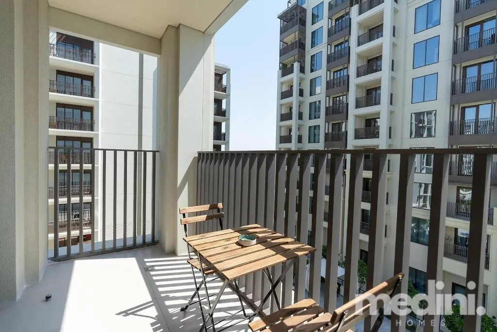 1-Bedroom - In Emaar Creek Harboor Dubai United Arab Emirates