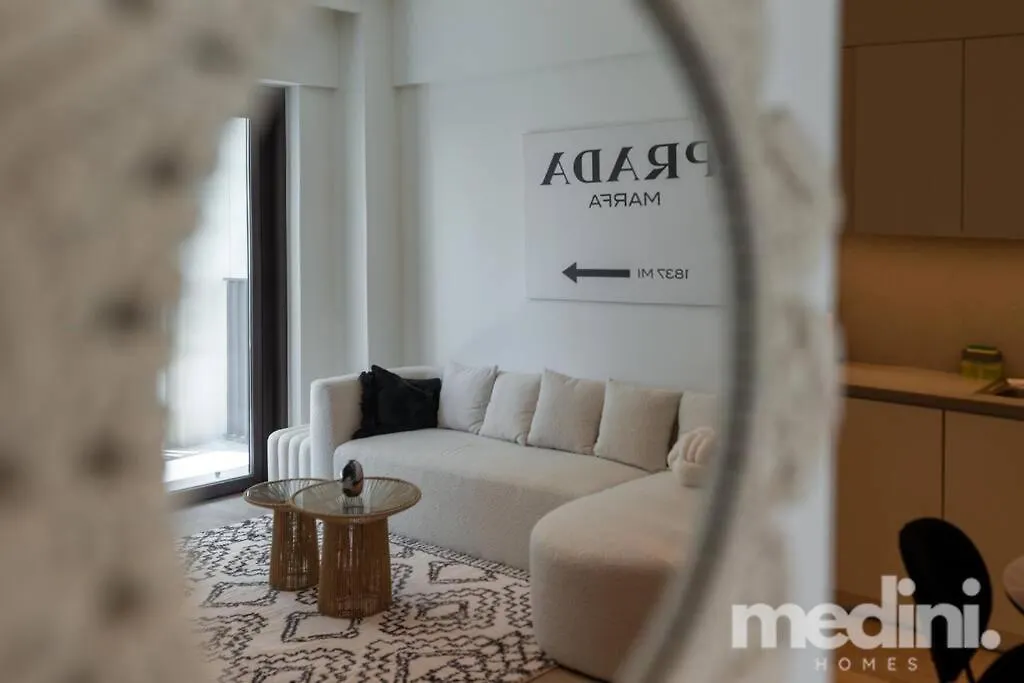 1-Bedroom - In Emaar Creek Harboor Dubai United Arab Emirates