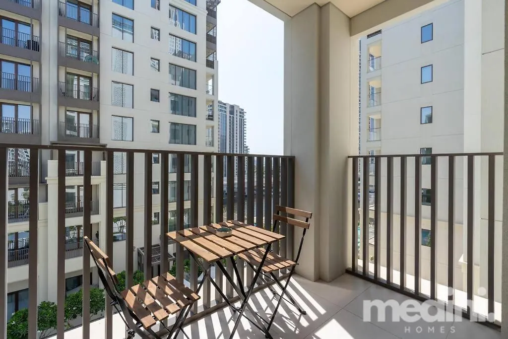 1-Bedroom - In Emaar Creek Harboor Dubai Apartment