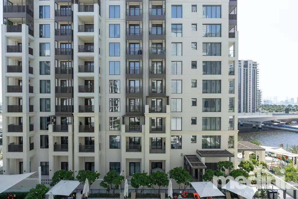 Apartment 1-Bedroom - In Emaar Creek Harboor Dubai United Arab Emirates