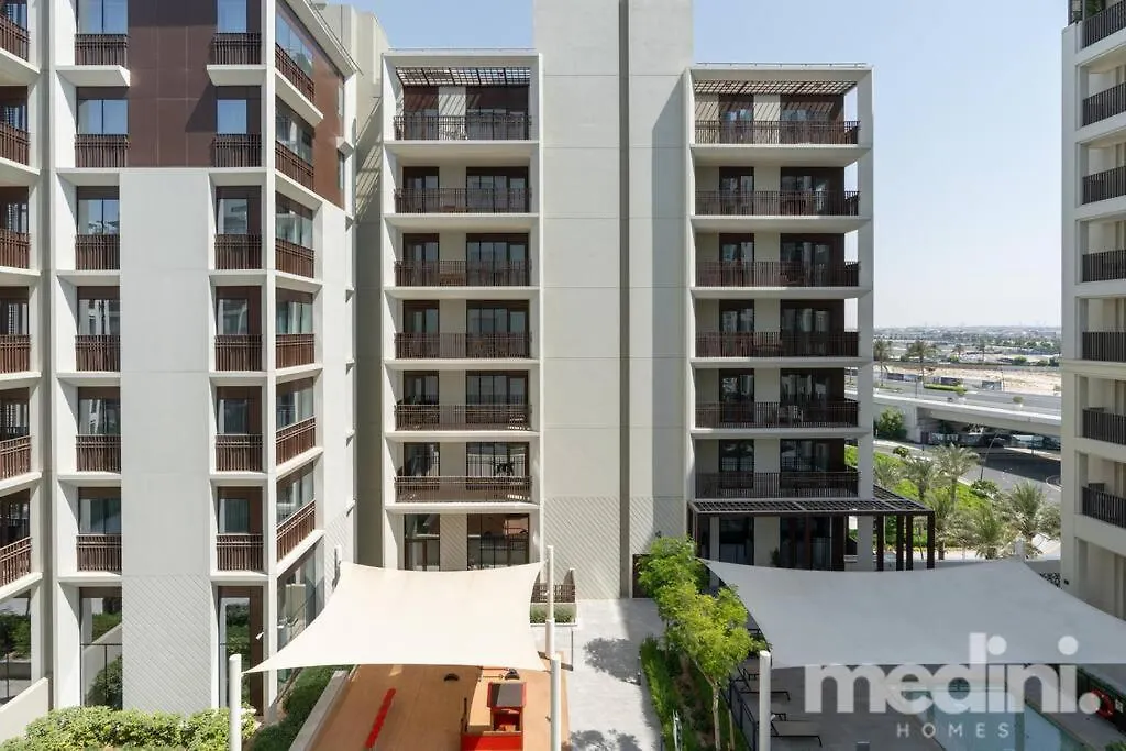 1-Bedroom - In Emaar Creek Harboor Dubai Apartment