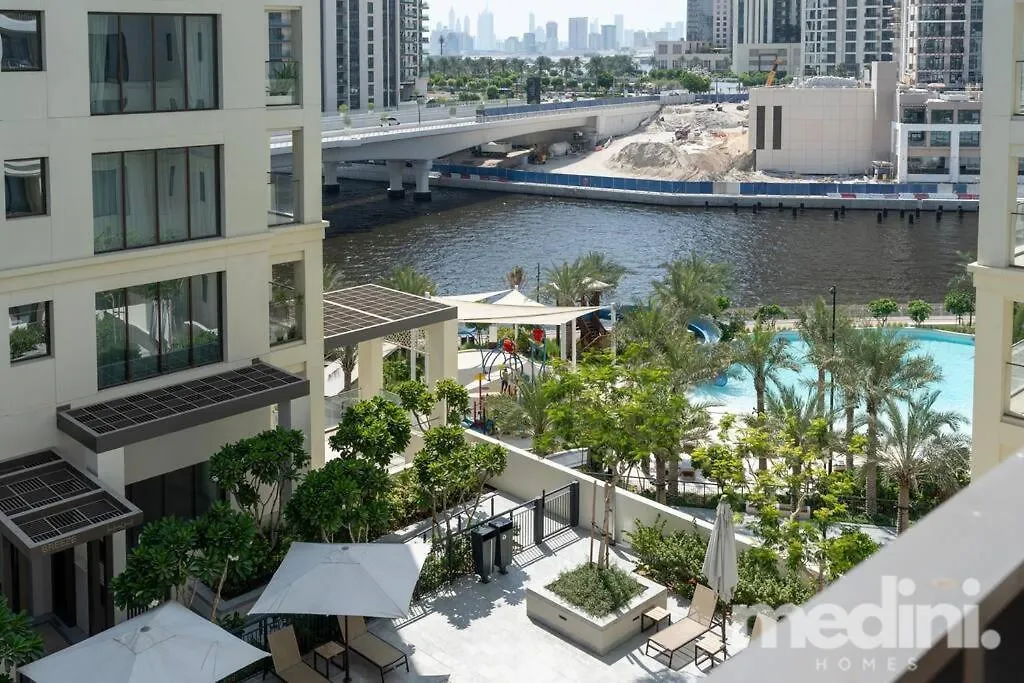 Apartment 1-Bedroom - In Emaar Creek Harboor Dubai