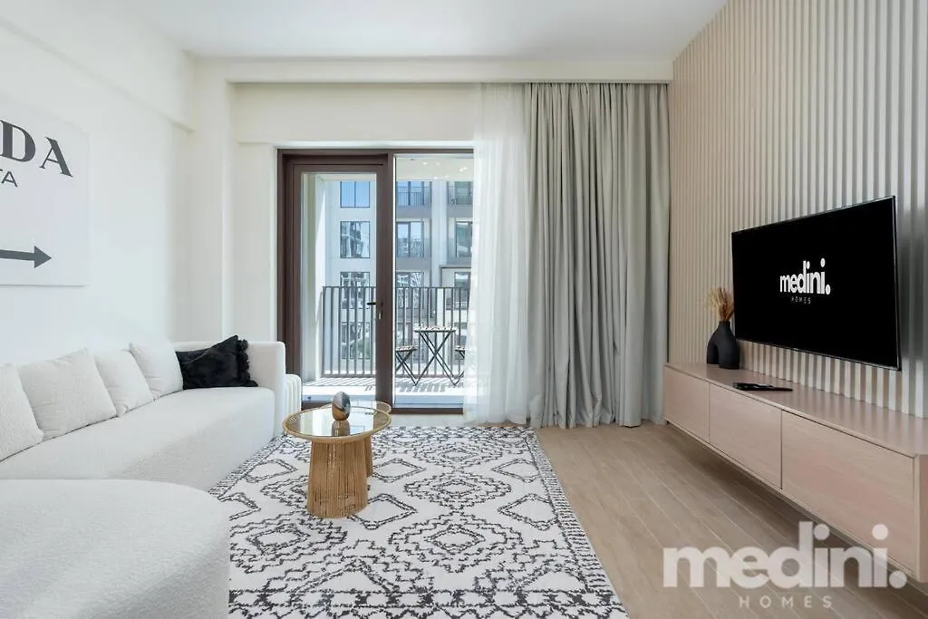 1-Bedroom - In Emaar Creek Harboor Dubai United Arab Emirates