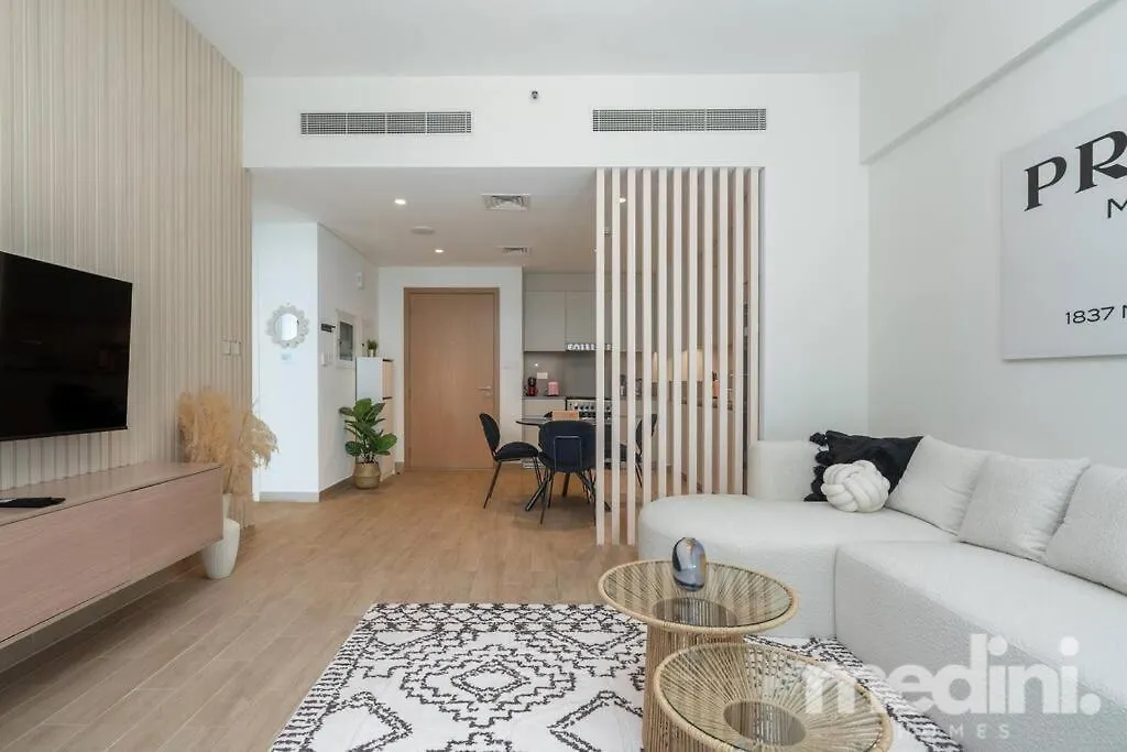 Apartment 1-Bedroom - In Emaar Creek Harboor Dubai United Arab Emirates