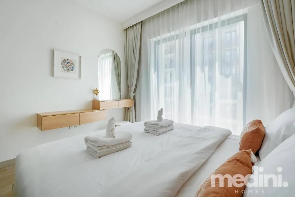 1-Bedroom - In Emaar Creek Harboor Dubai Apartment