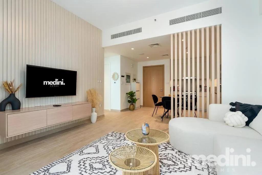 Apartment 1-Bedroom - In Emaar Creek Harboor Dubai United Arab Emirates