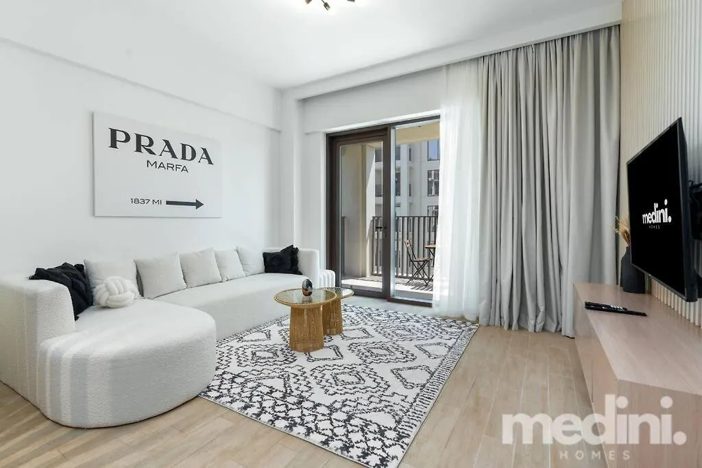 1-Bedroom - In Emaar Creek Harboor Dubai United Arab Emirates